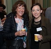 Margaret Gilsenan and Kate Goldsmith